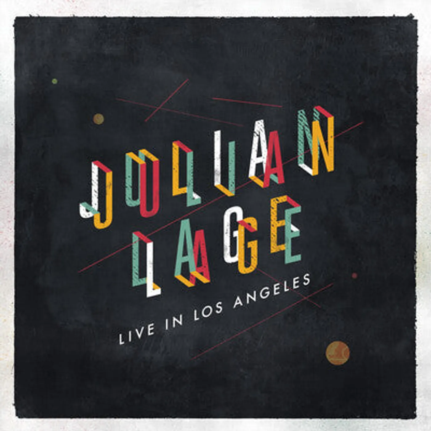 Julian Lage LP - Live In Los Angeles (Vinyl)