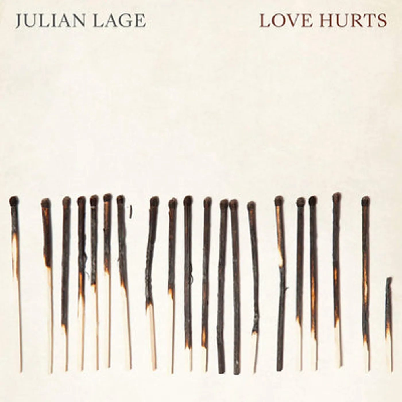 Julian Lage LP - Love Hurts (Vinyl)