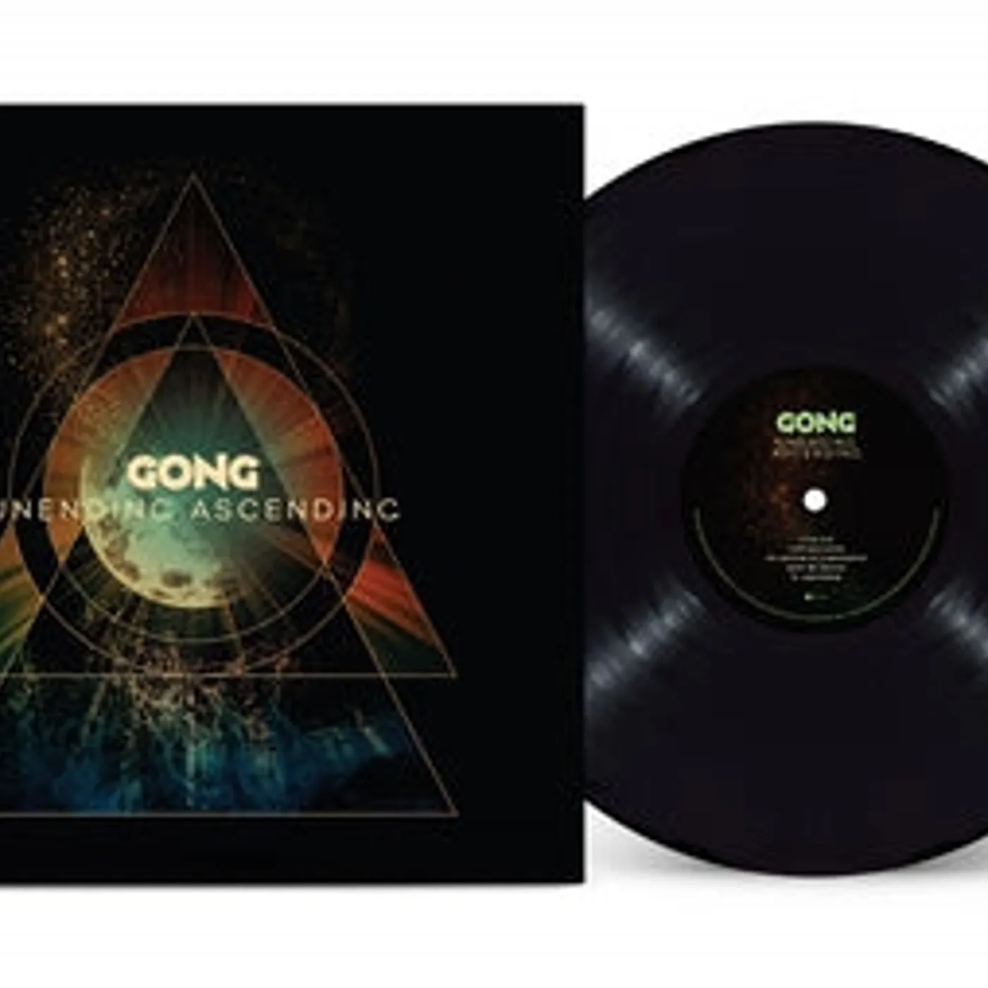 Gong LP - Unending Ascending (Vinyl)