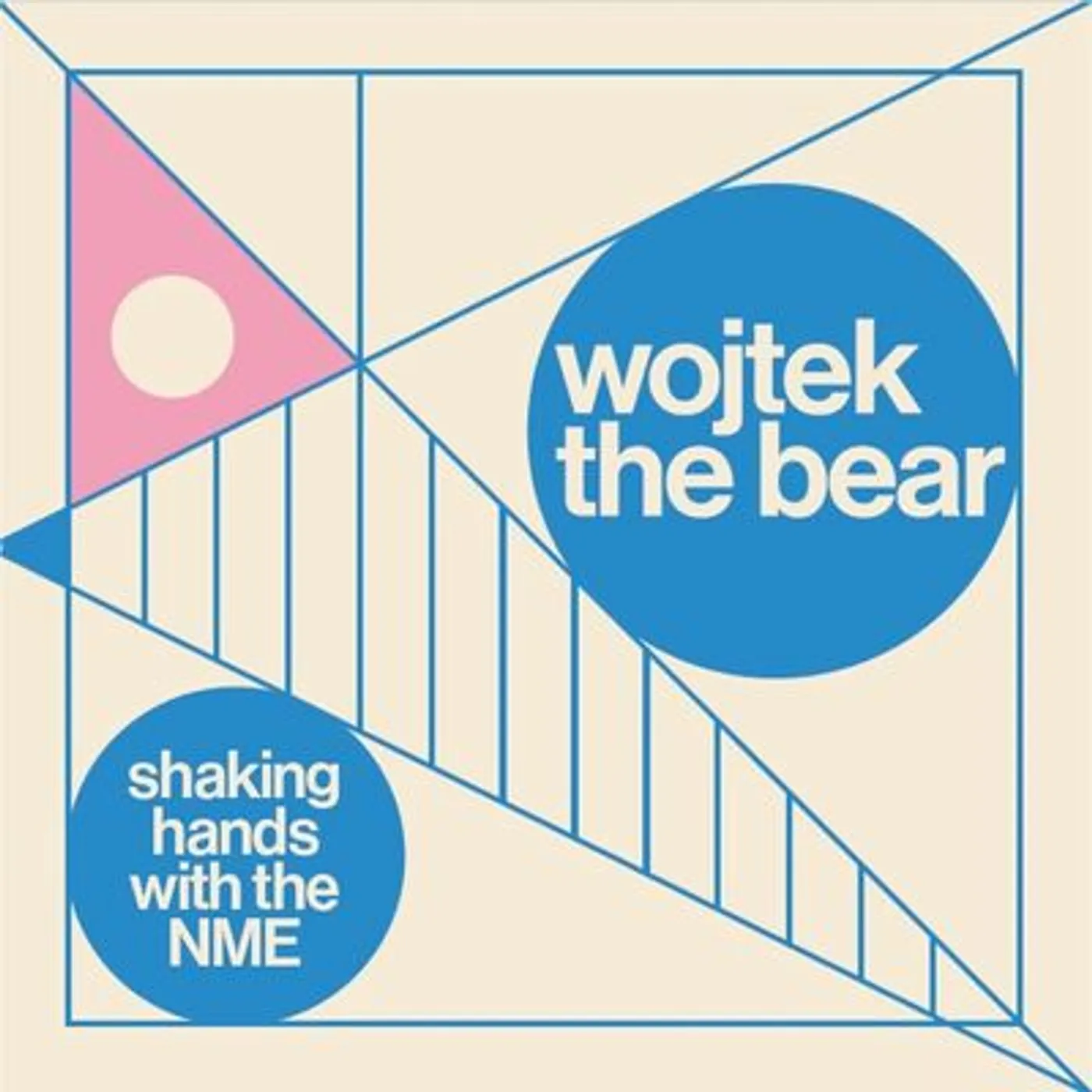 wojtek the bear LP - Shaking Hands With The Nme (Vinyl)