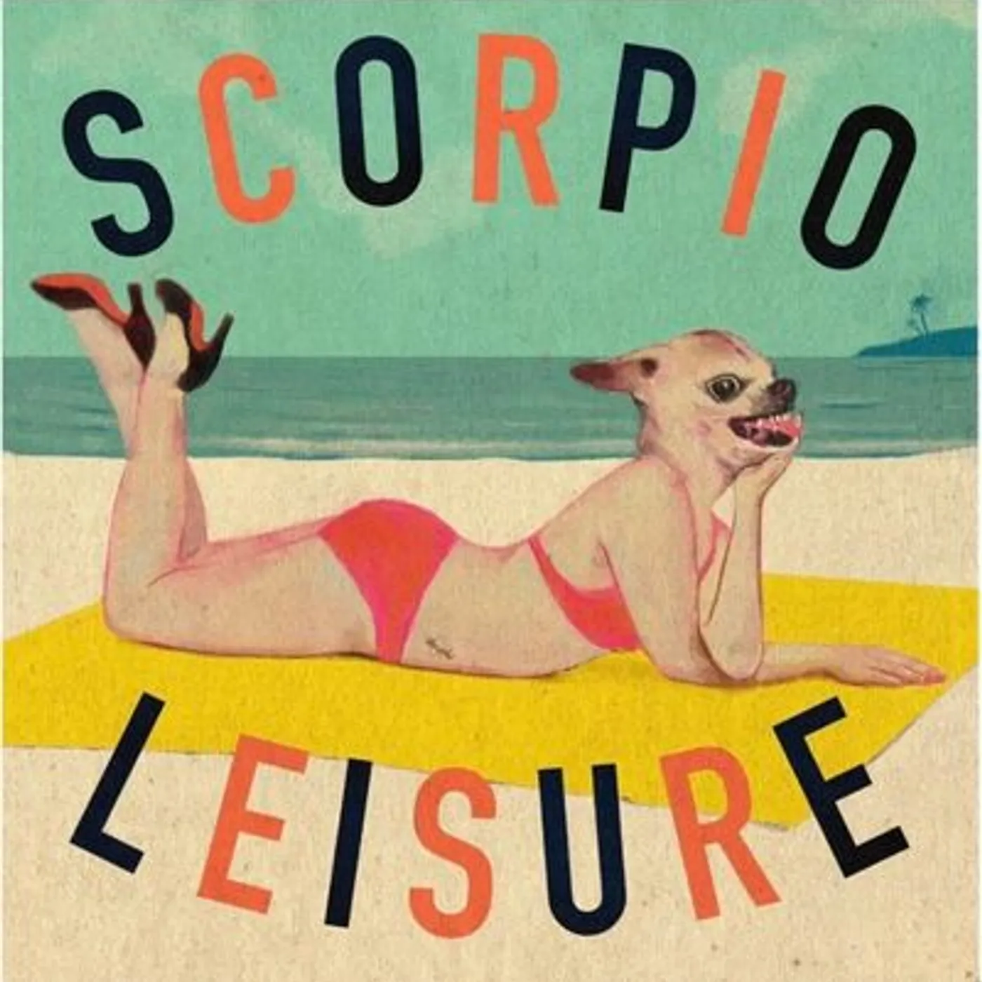 Scorpio Leisure LP - Scorpio Leisure (Vinyl)