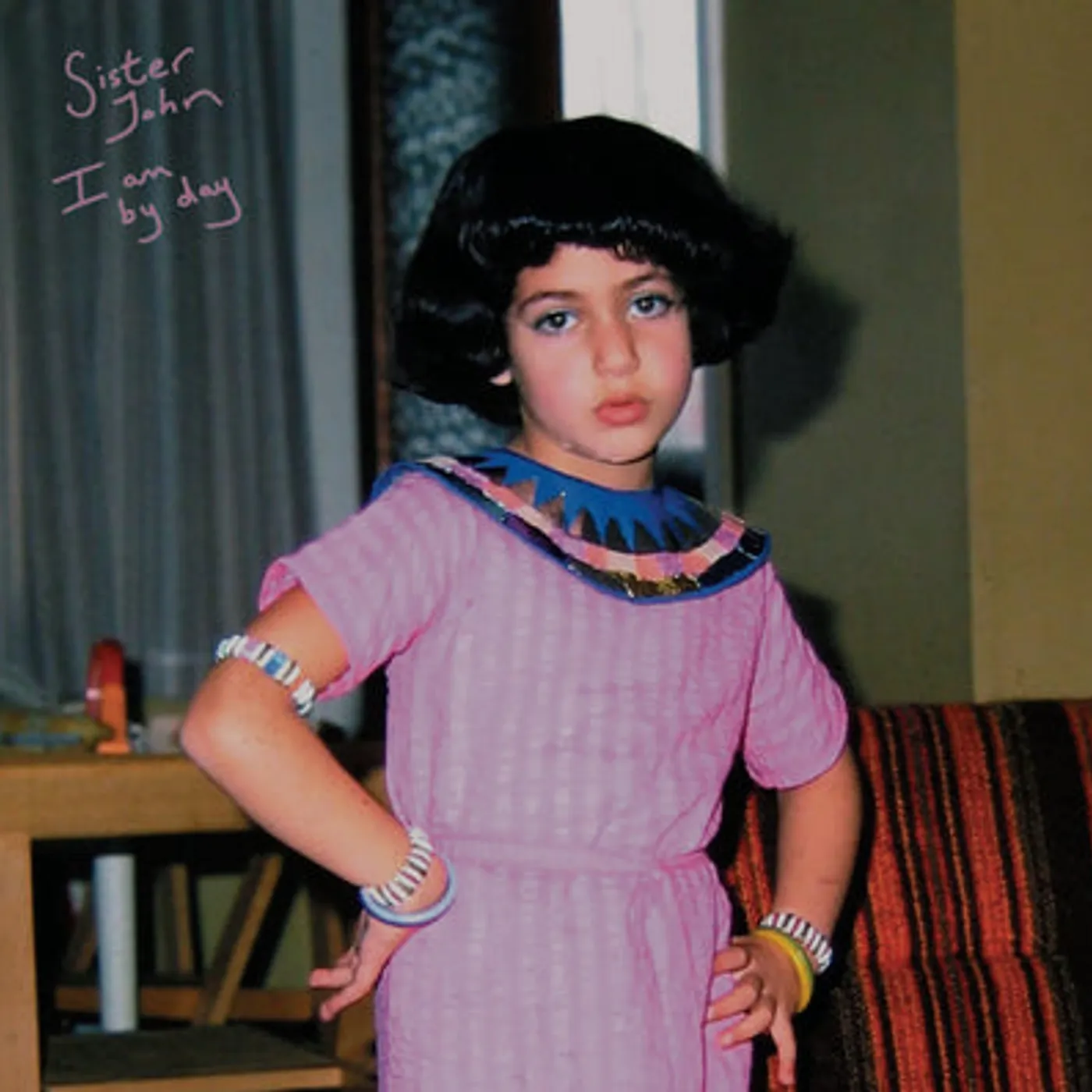 Sister John LP - I Am By Day (Delta Black) (Vinyl)