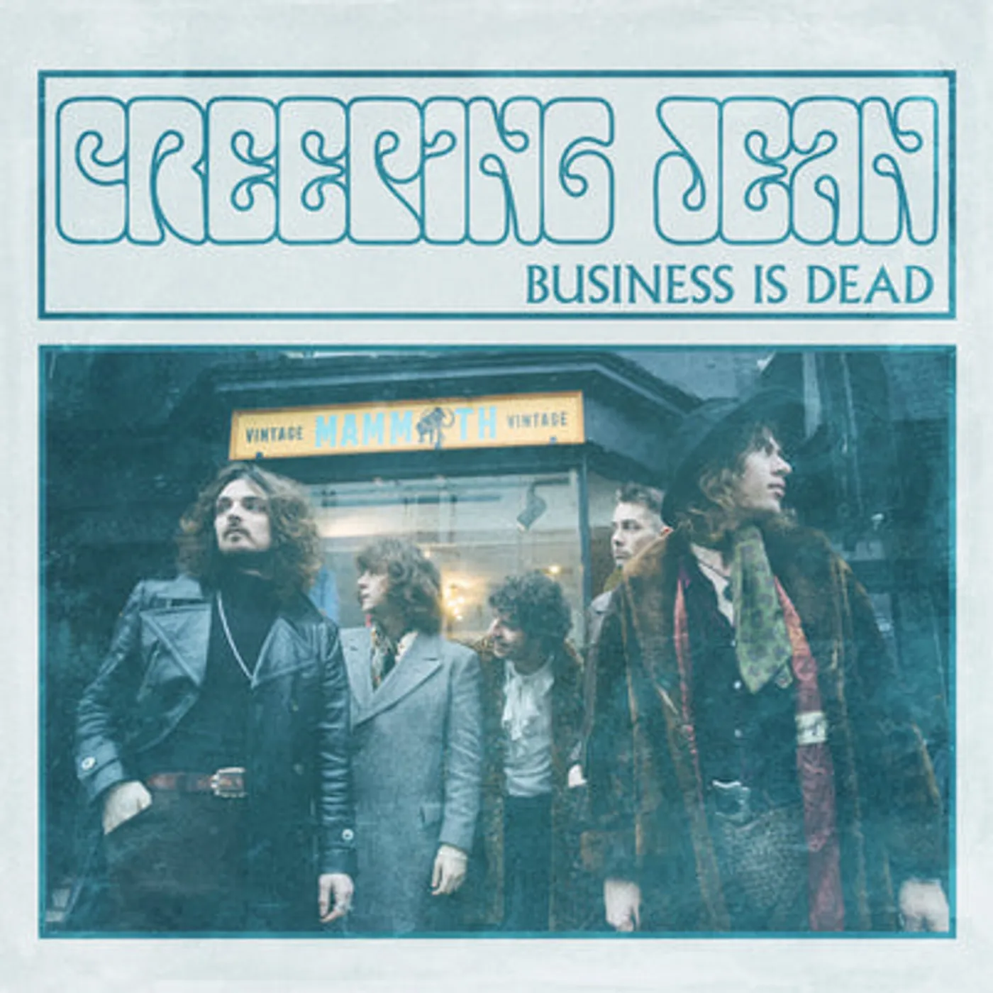 Creeping Jean LP - Business Is Dead (Vinyl)