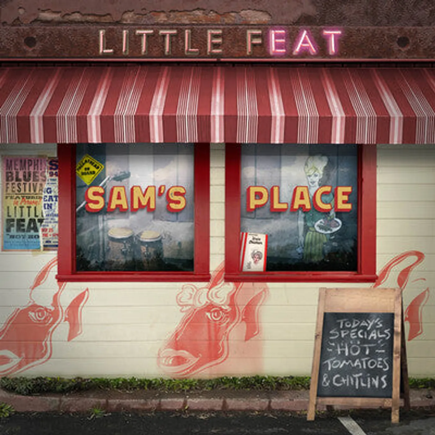 Little Feat LP - Sams Place (Vinyl)