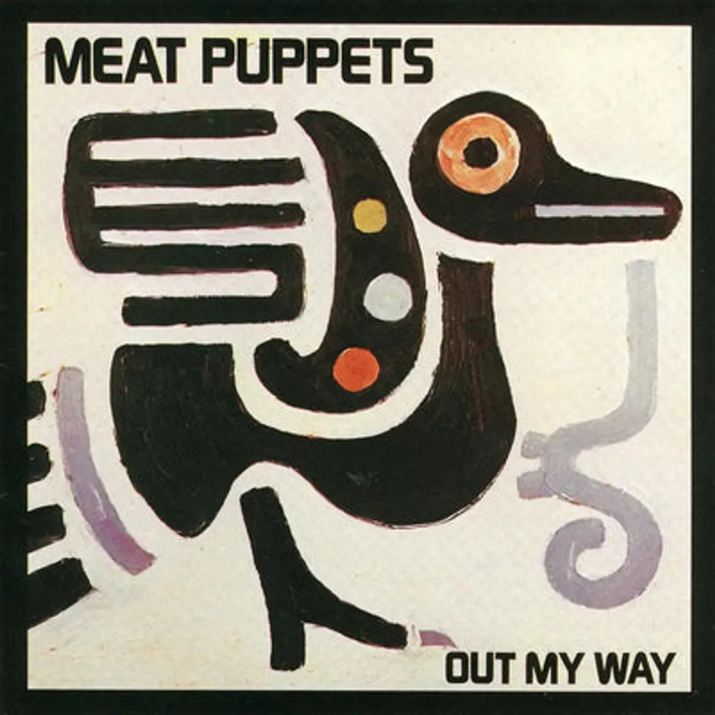 Meat Puppets LP - Out My Way (Vinyl)