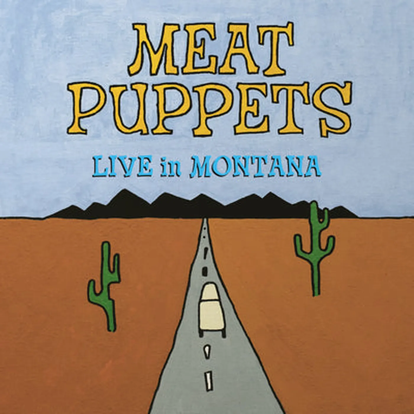 Meat Puppets LP - Live In Montana (Vinyl)