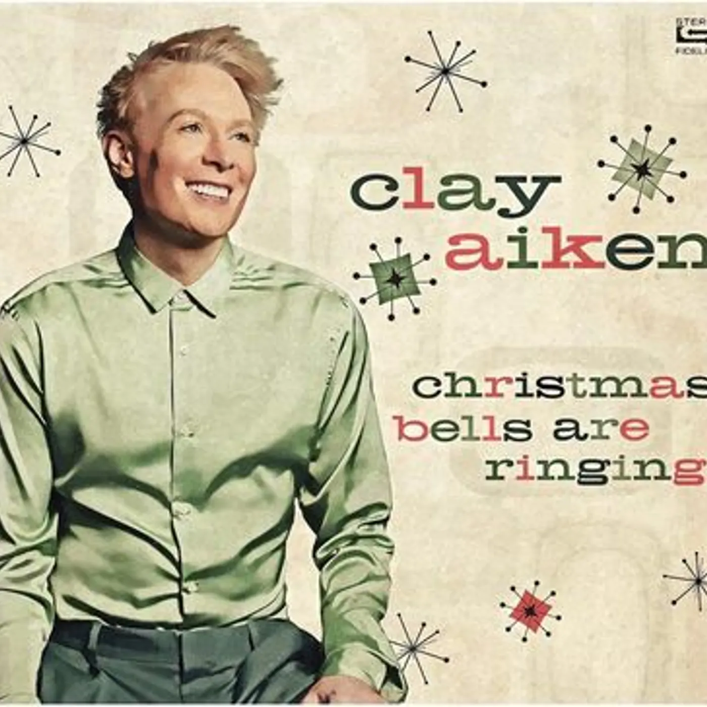 Clay Aiken LP - Christmas Bells Are Ringing (Vinyl)