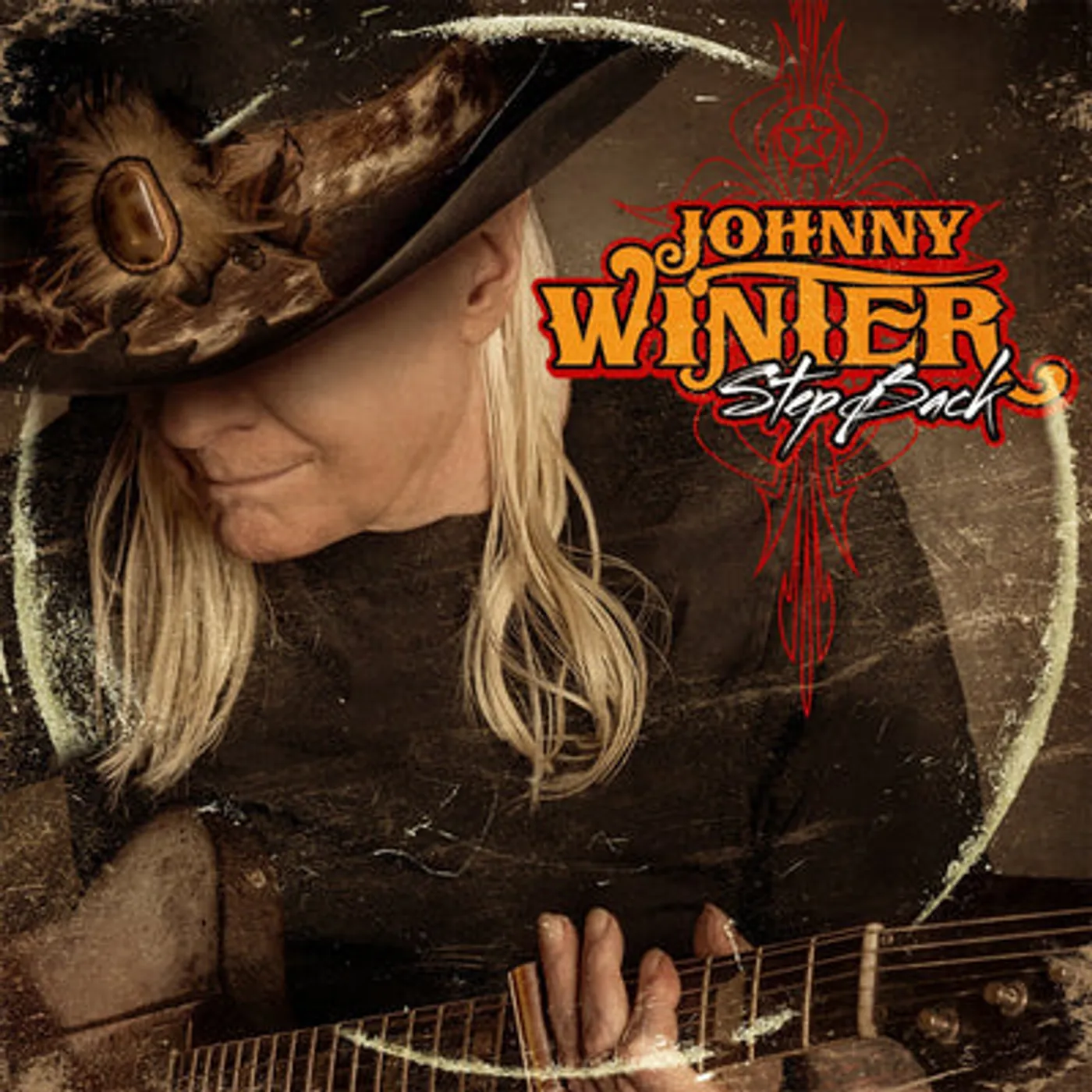 Johnny Winter LP - Step Back (Vinyl)