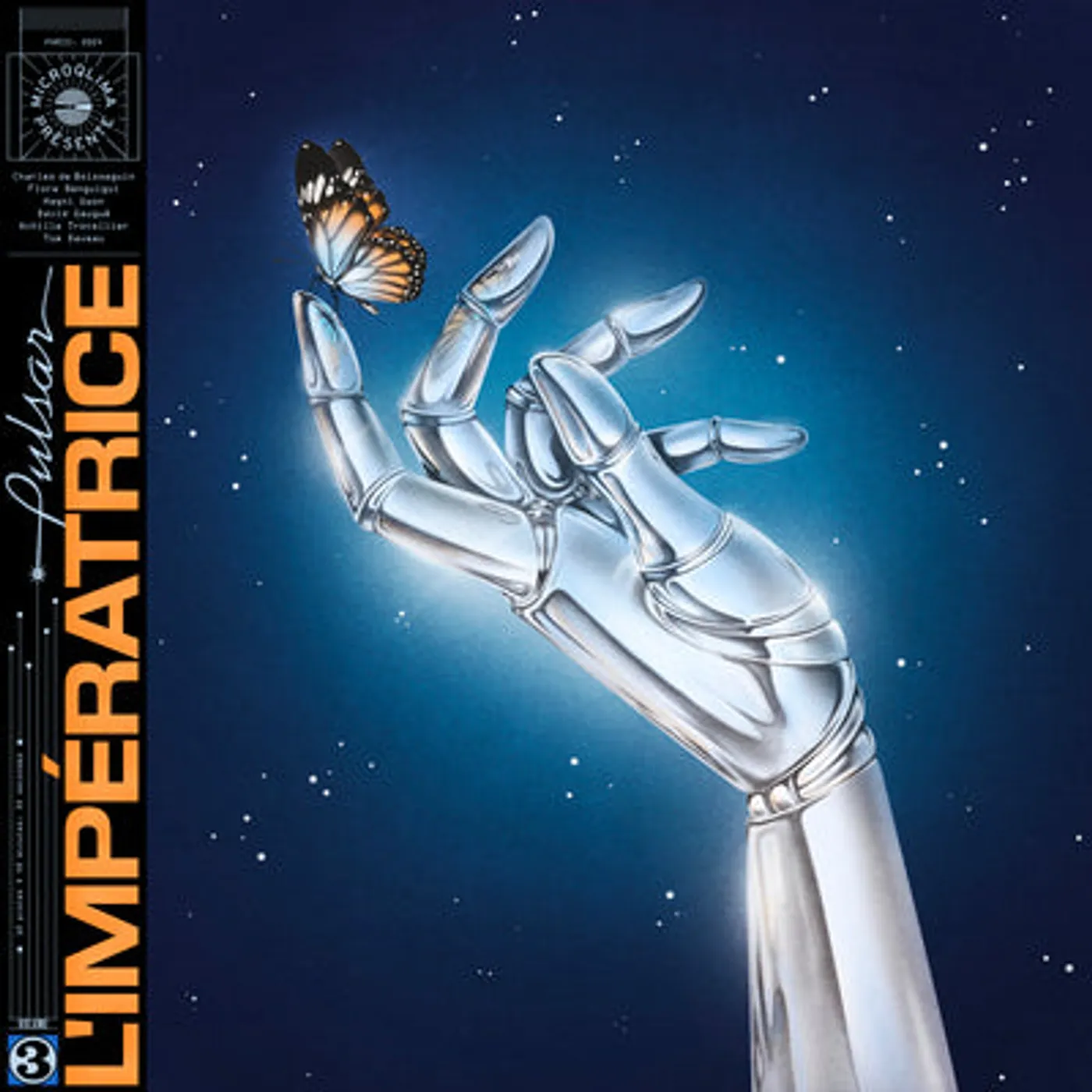Limperatrice LP - Pulsar (Vinyl)