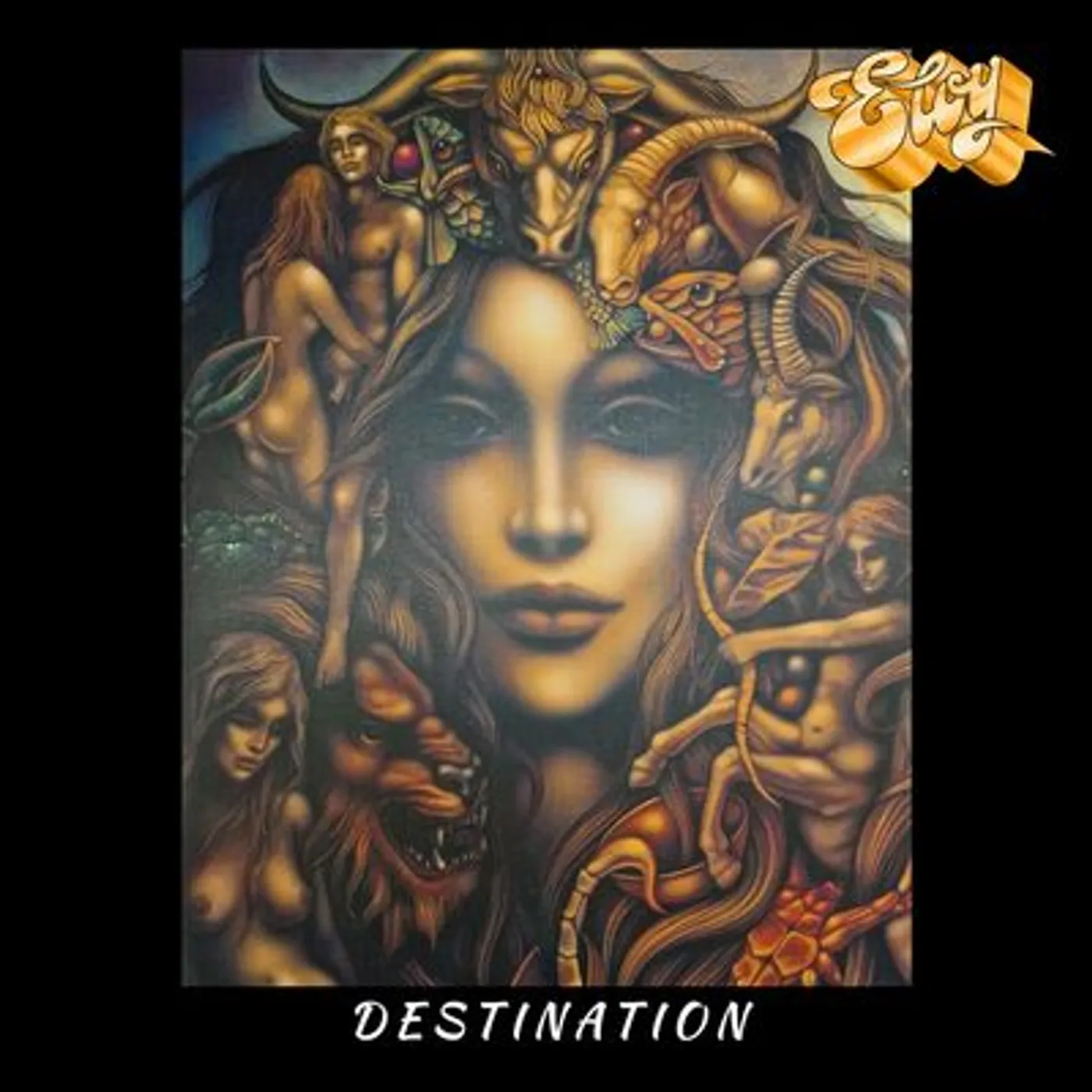 Eloy LP - Destination (Vinyl)