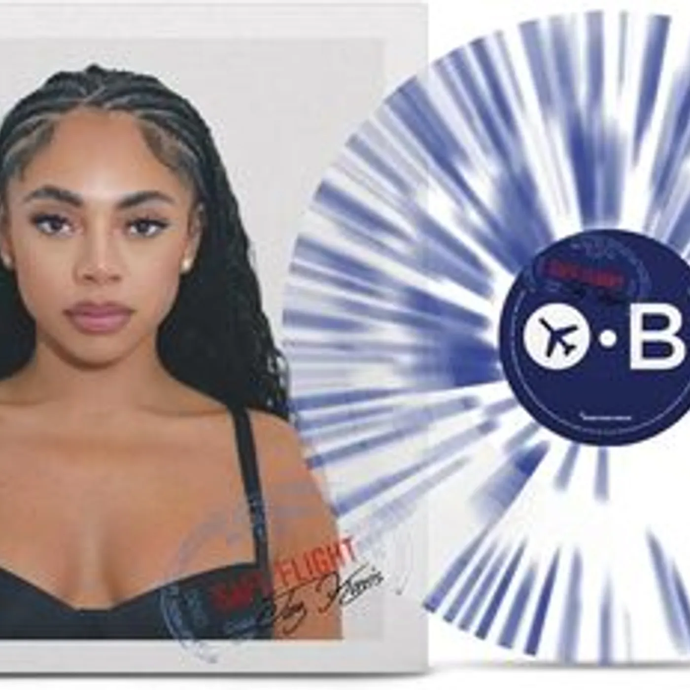 Jaz Karis LP - Safe Flight (Vinyl)