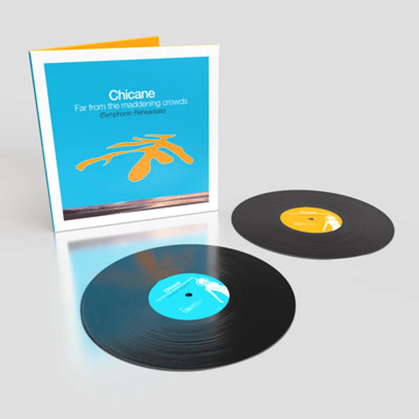 Chicane LP - Far From The Maddening Crowds (Vinyl)