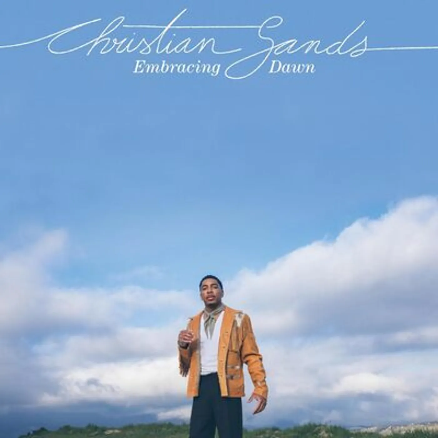 Christian Sands LP - Embracing Dawn (Vinyl)