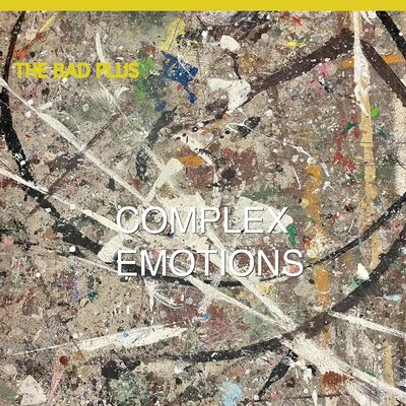 The Bad Plus LP - Complex Emotions (Vinyl)