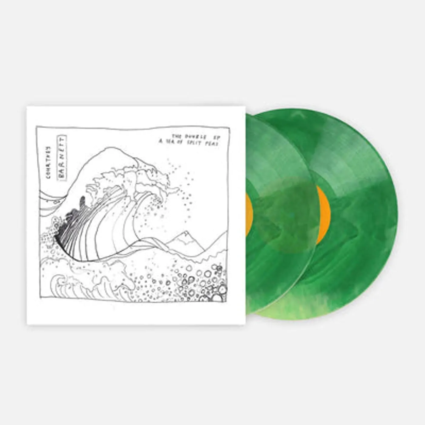 Courtney Barnett LP - The Double Ep A Sea Of Split (Vinyl)