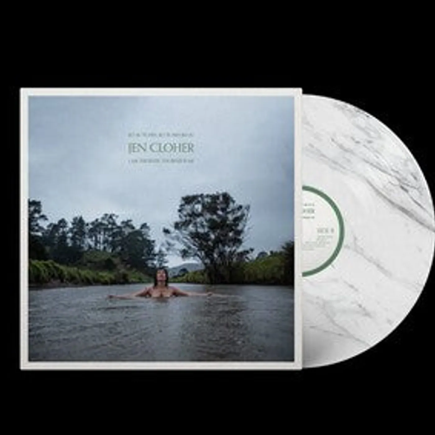 Jen Cloher LP - I Am The River  The River Is M (Vinyl)