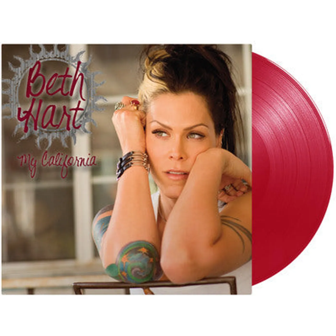 Beth Hart LP - My California (Vinyl)