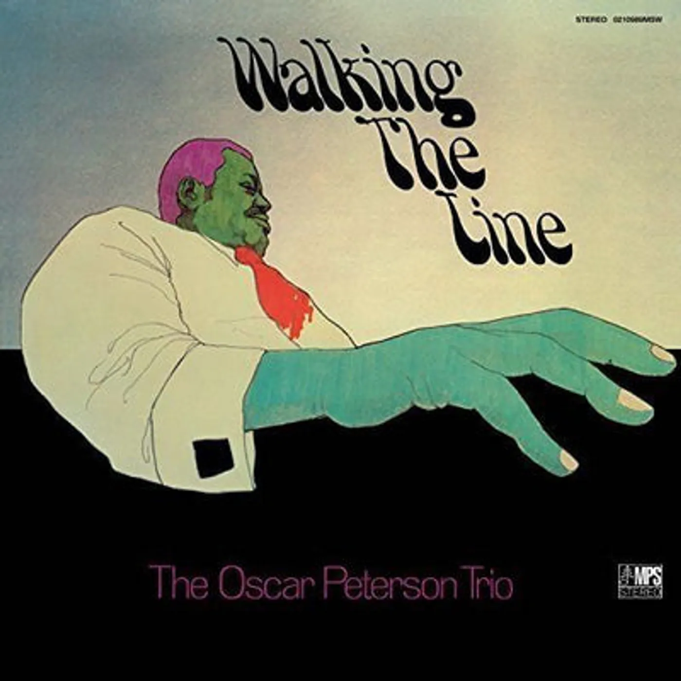 Oscar Peterson Trio LP - Walking The Line (Vinyl)