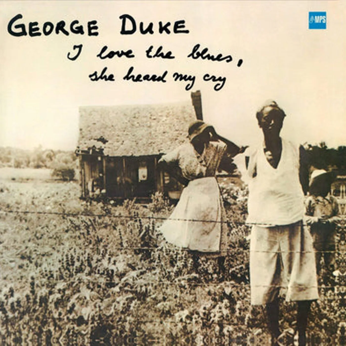 George Duke LP - I Love The Blues  She Heard My (Vinyl)
