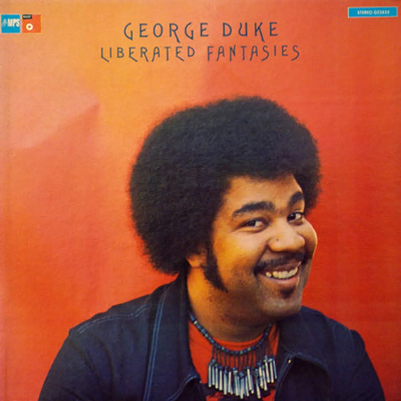 George Duke LP - Liberated Fantasies (Vinyl)