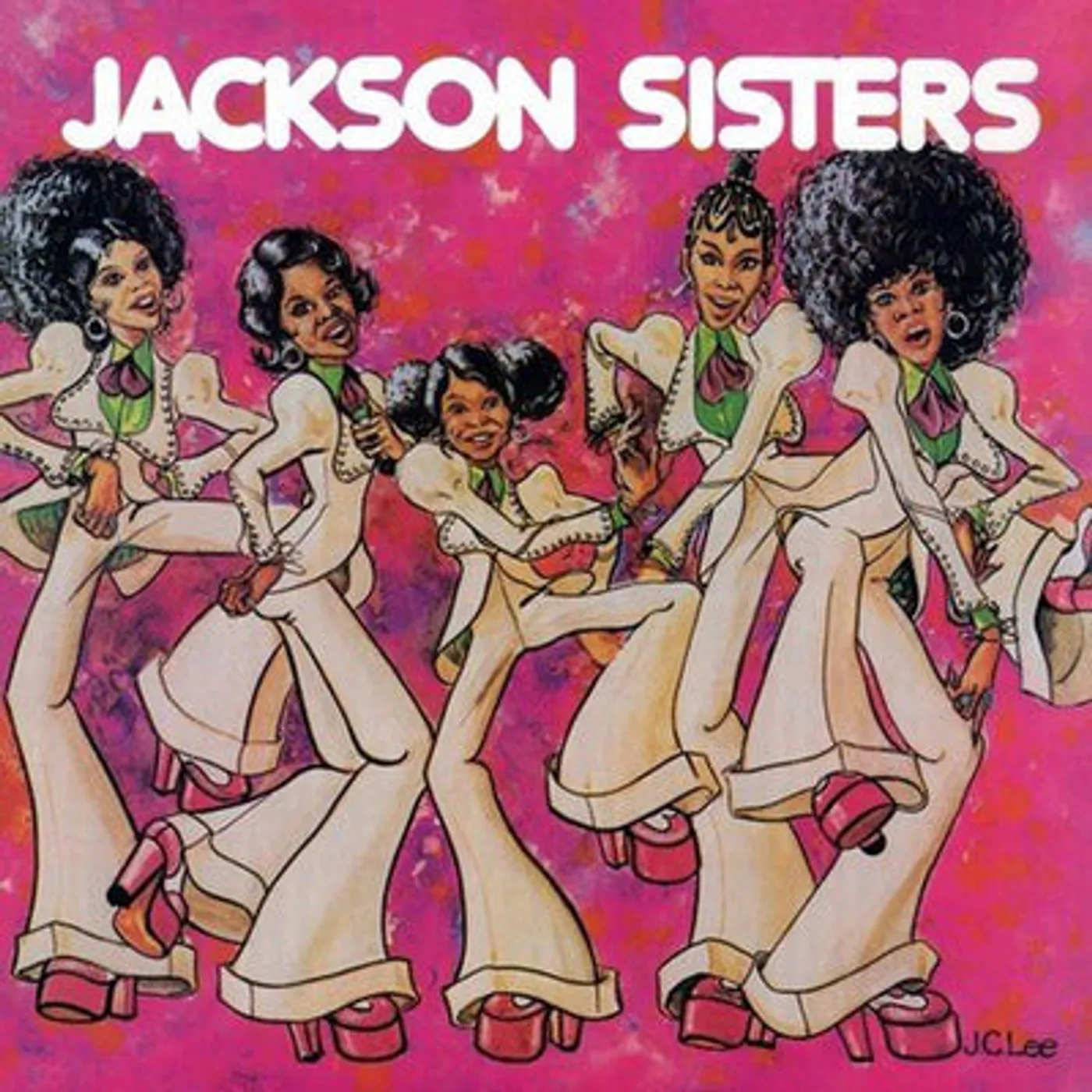 Jackson Sisters LP - Jackson Sisters (Vinyl)