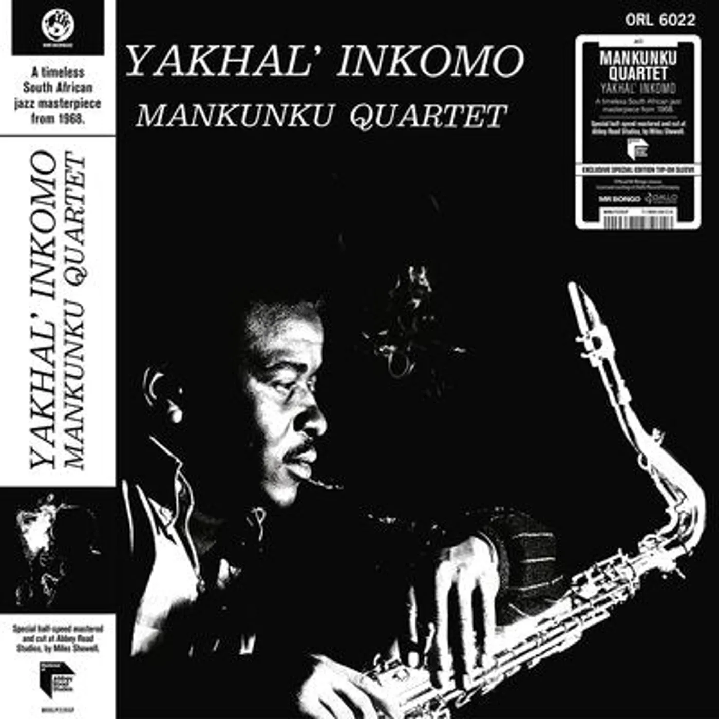 Mankunku Quartet LP - Yakhal Inkomo (Vinyl)