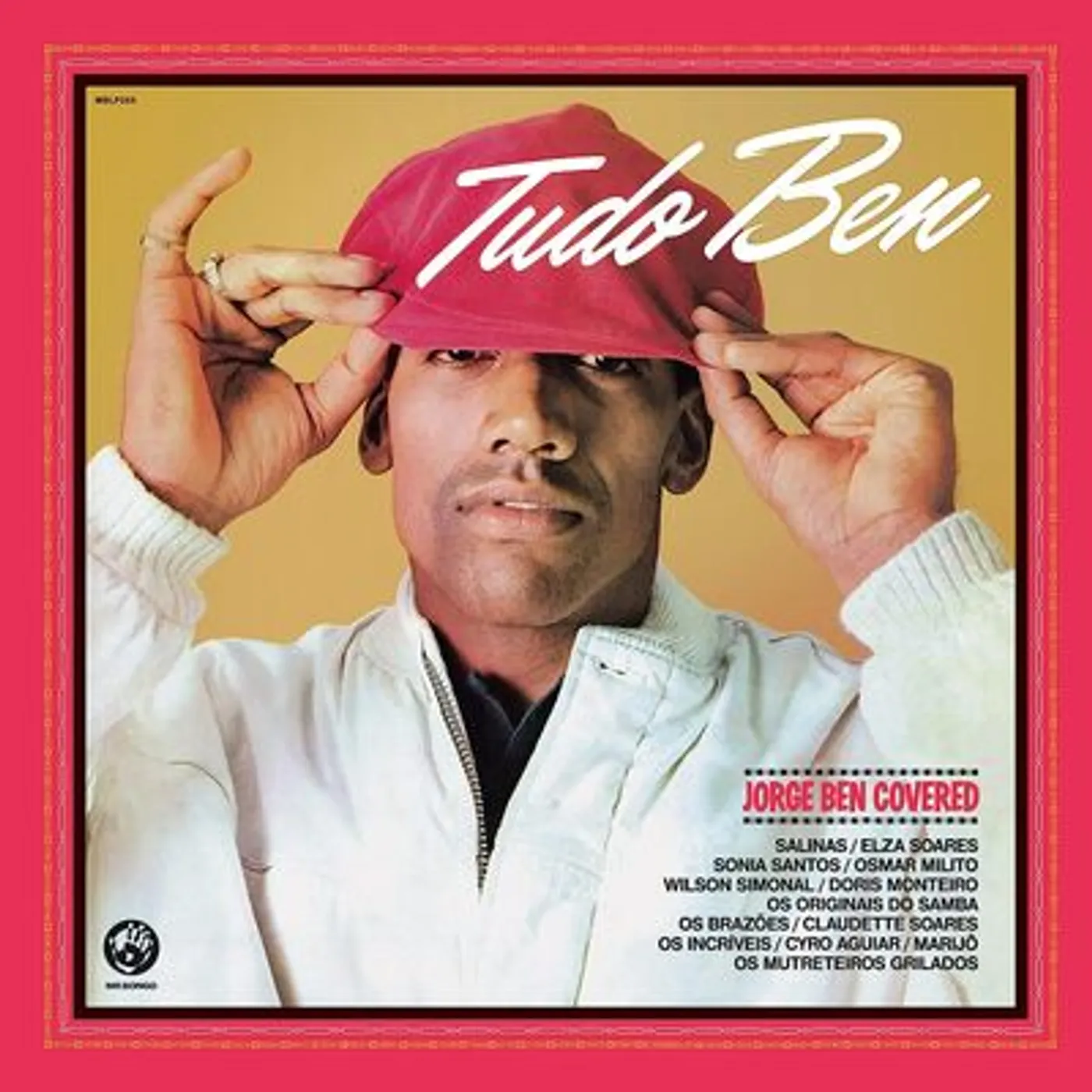 Various Artists LP - Tudo Ben (Jorge Ben Covered) (Vinyl)