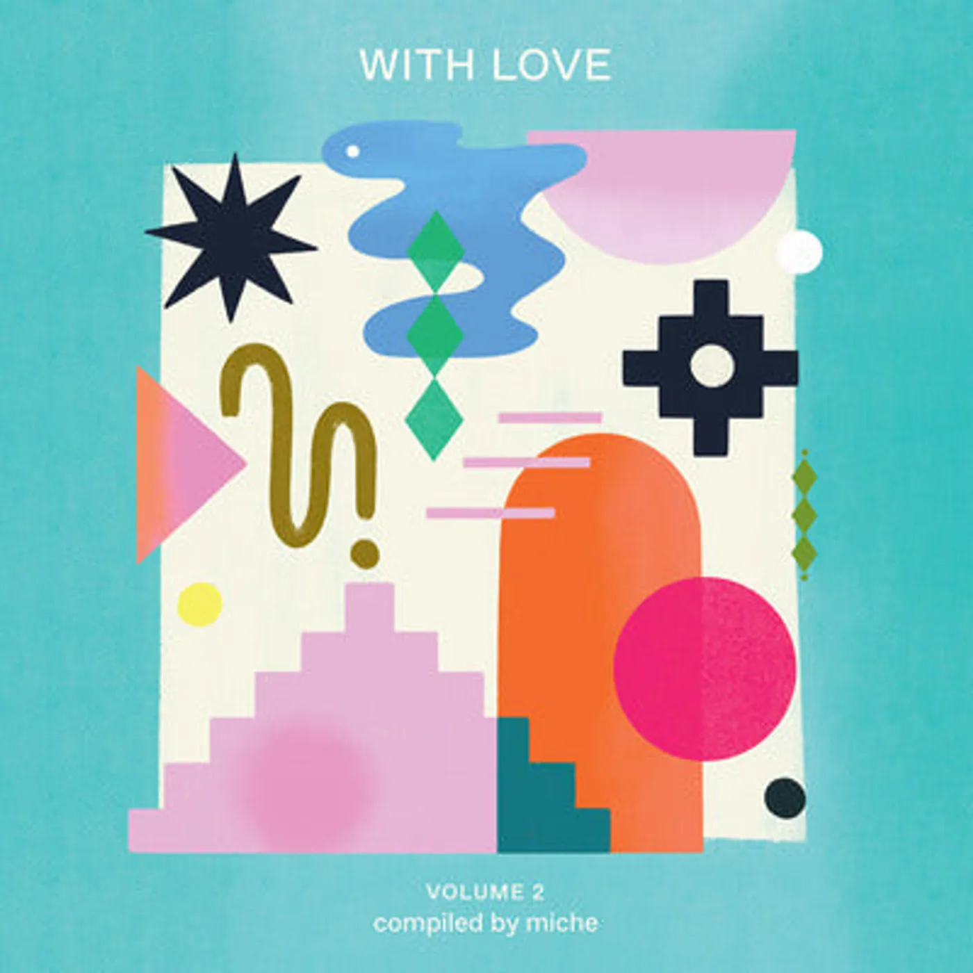 Various Artists  LP - With Love Volume 2 Compiled By (Vinyl)