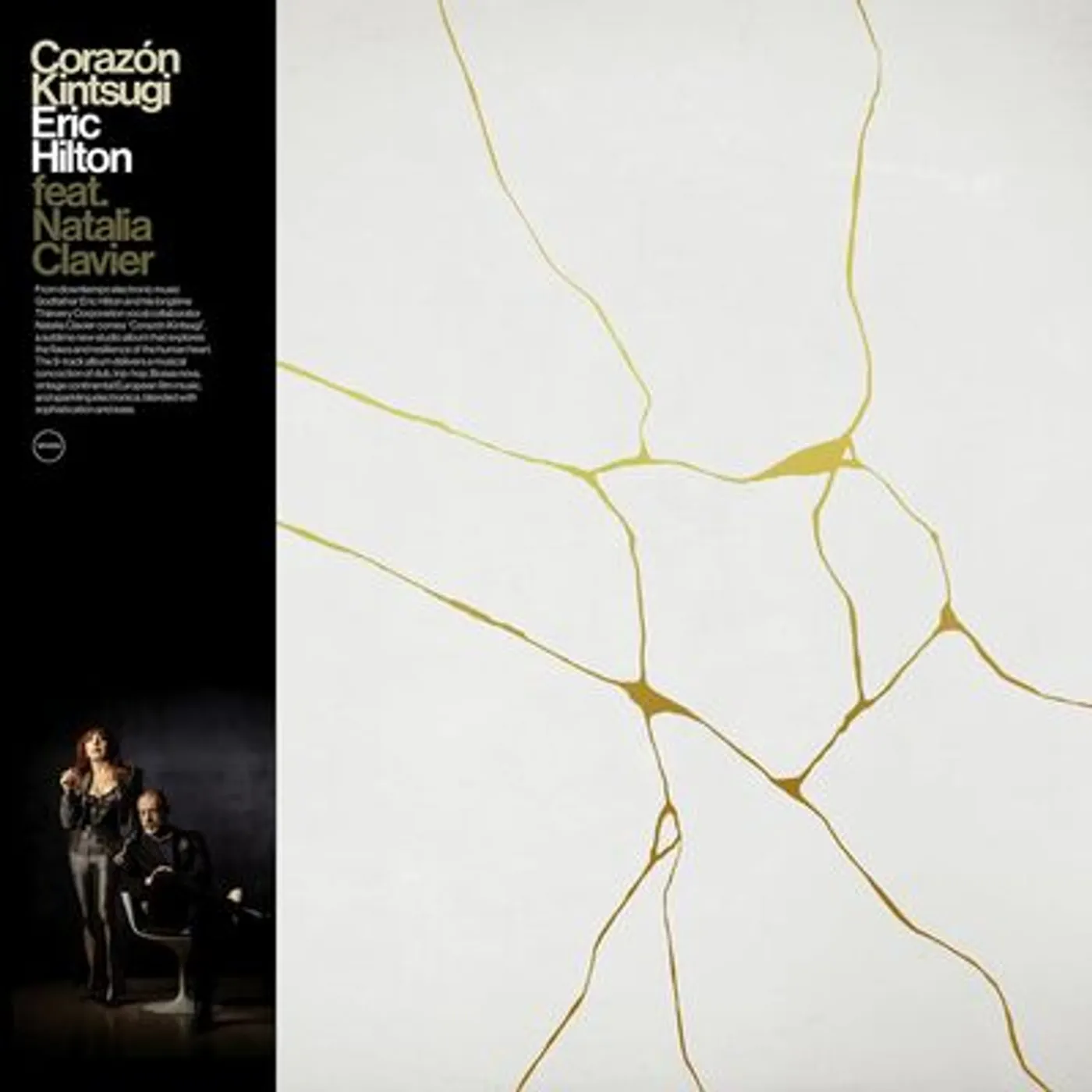 Eric Hilton LP - Corazon Kintsugi (Vinyl)