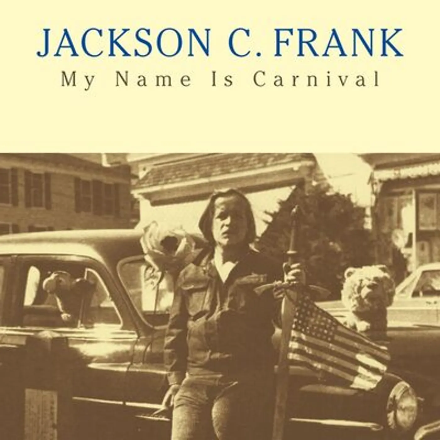 Jackson C. Frank LP - My Name Is Carnival (Vinyl)