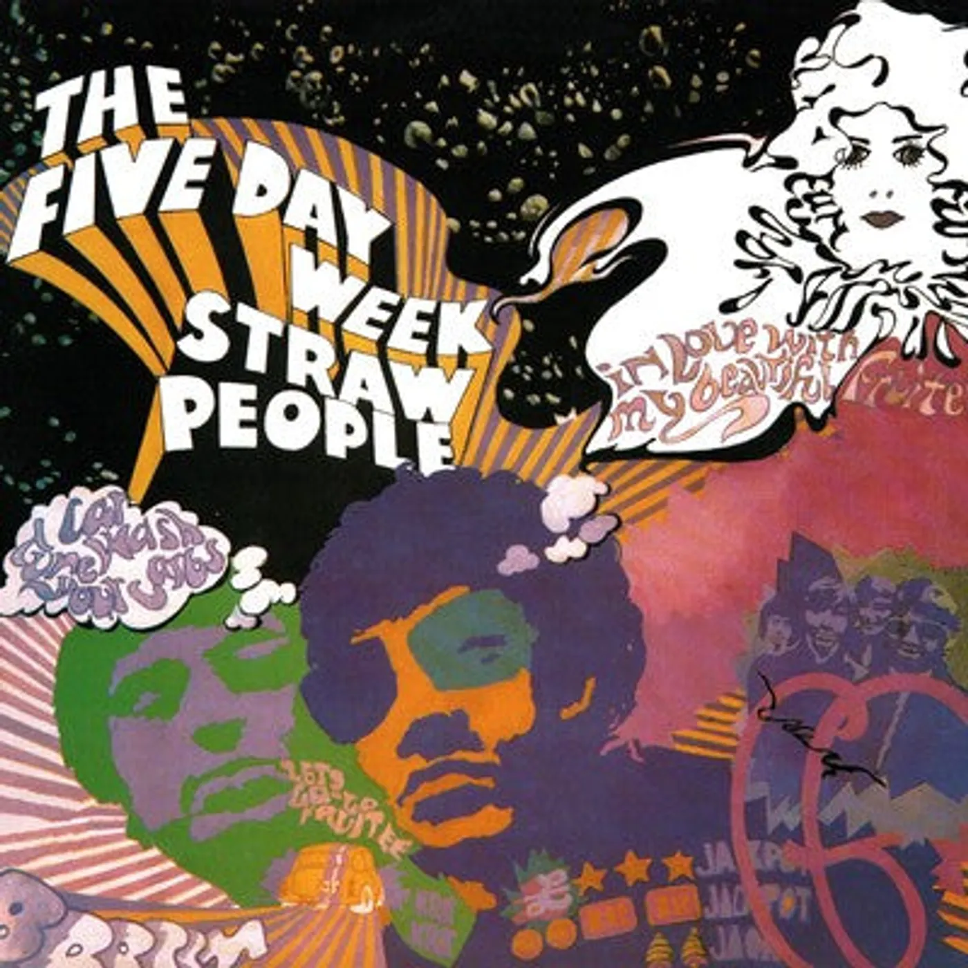 Five Day Week Straw People LP - Five Day Week Straw People (Vinyl)