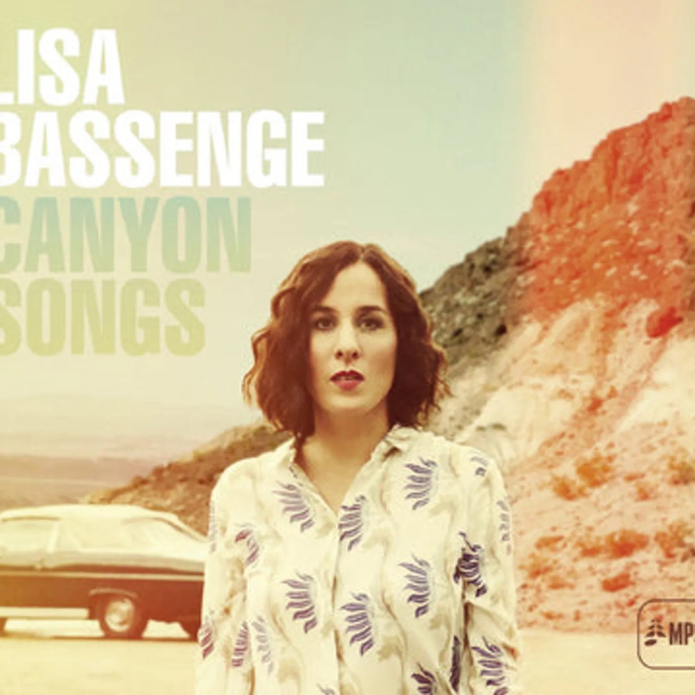 Lisa Bassenge LP - Canyon Songs (Vinyl)