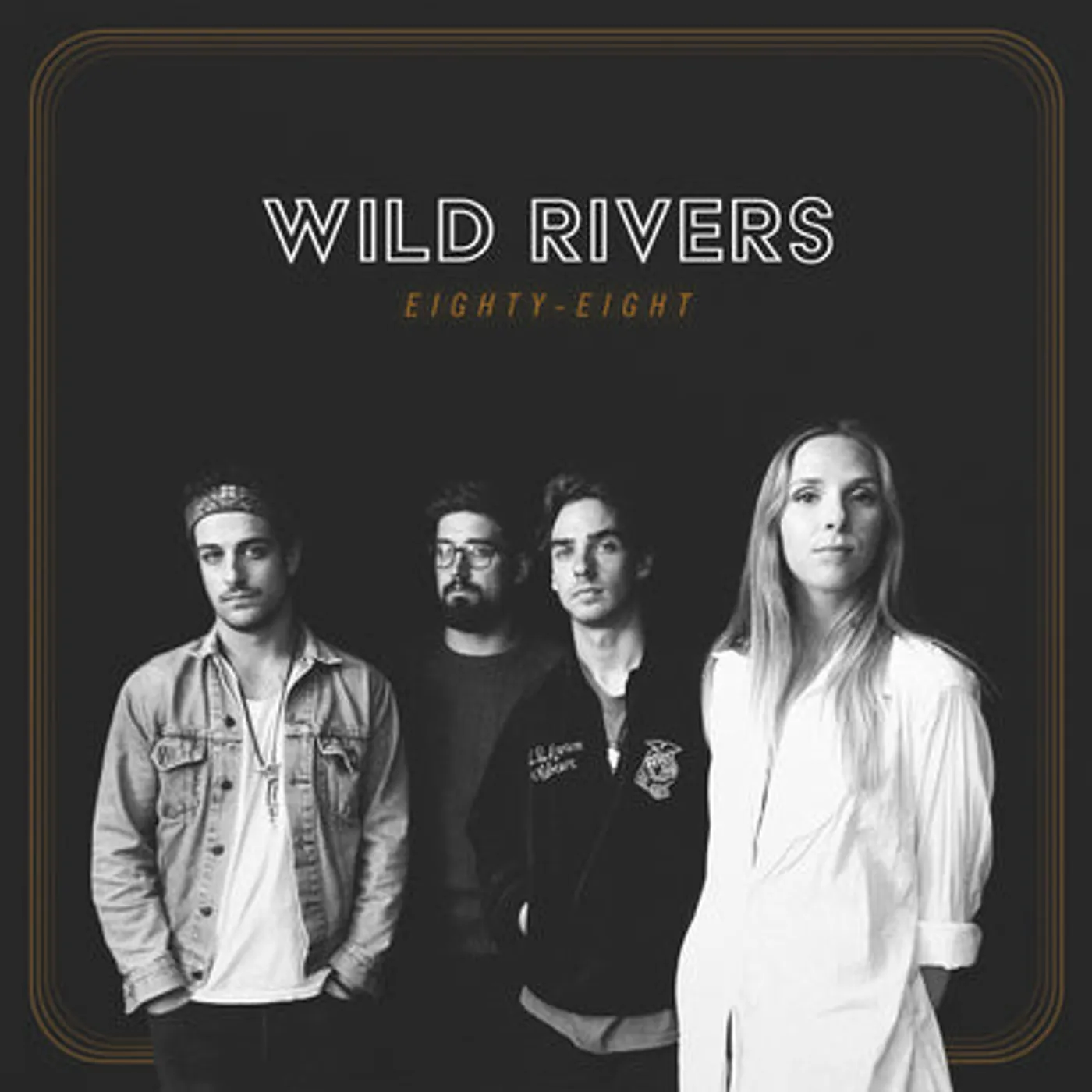 Wild Rivers LP - Eighty-Eight (Vinyl)