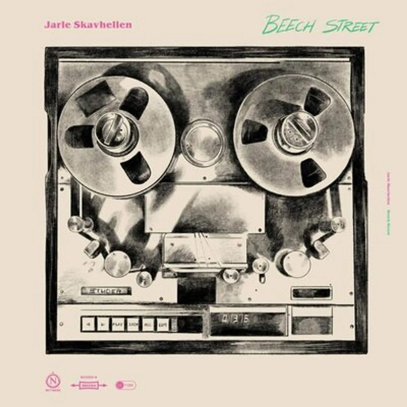Jarle Skavhellen LP - Beech Street (Vinyl)