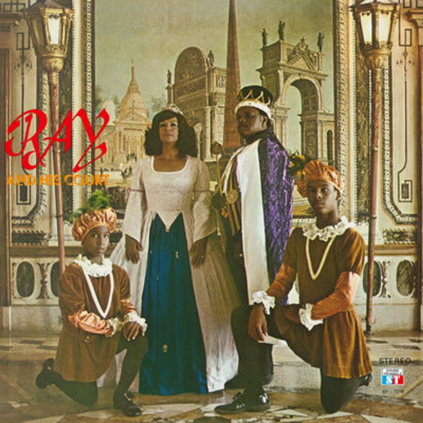 Ray & His Court LP - Ray & His Court (Vinyl)