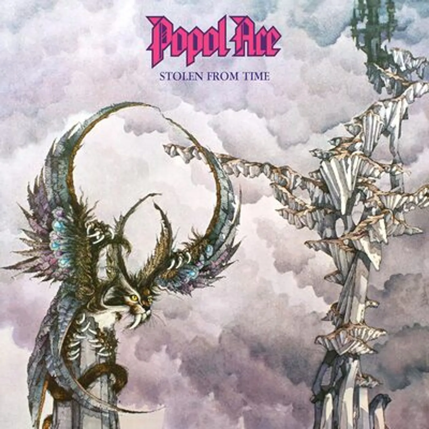 Popol Ace LP - Stolen From Time (Vinyl)