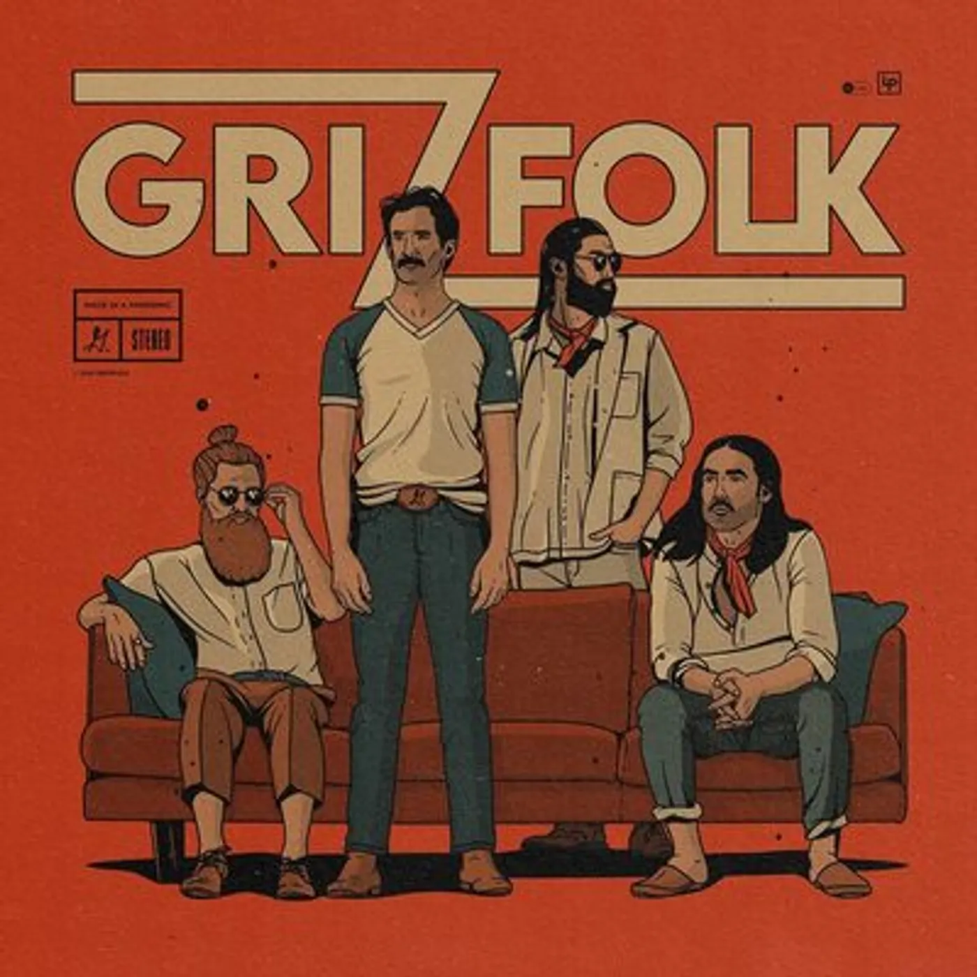 Grizfolk LP - Grizfolk (Vinyl)