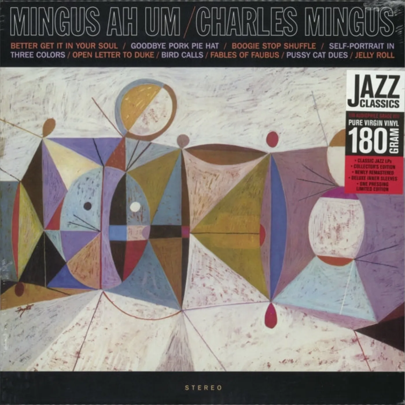 Charles Mingus LP - Mingus Ah Um (Vinyl)