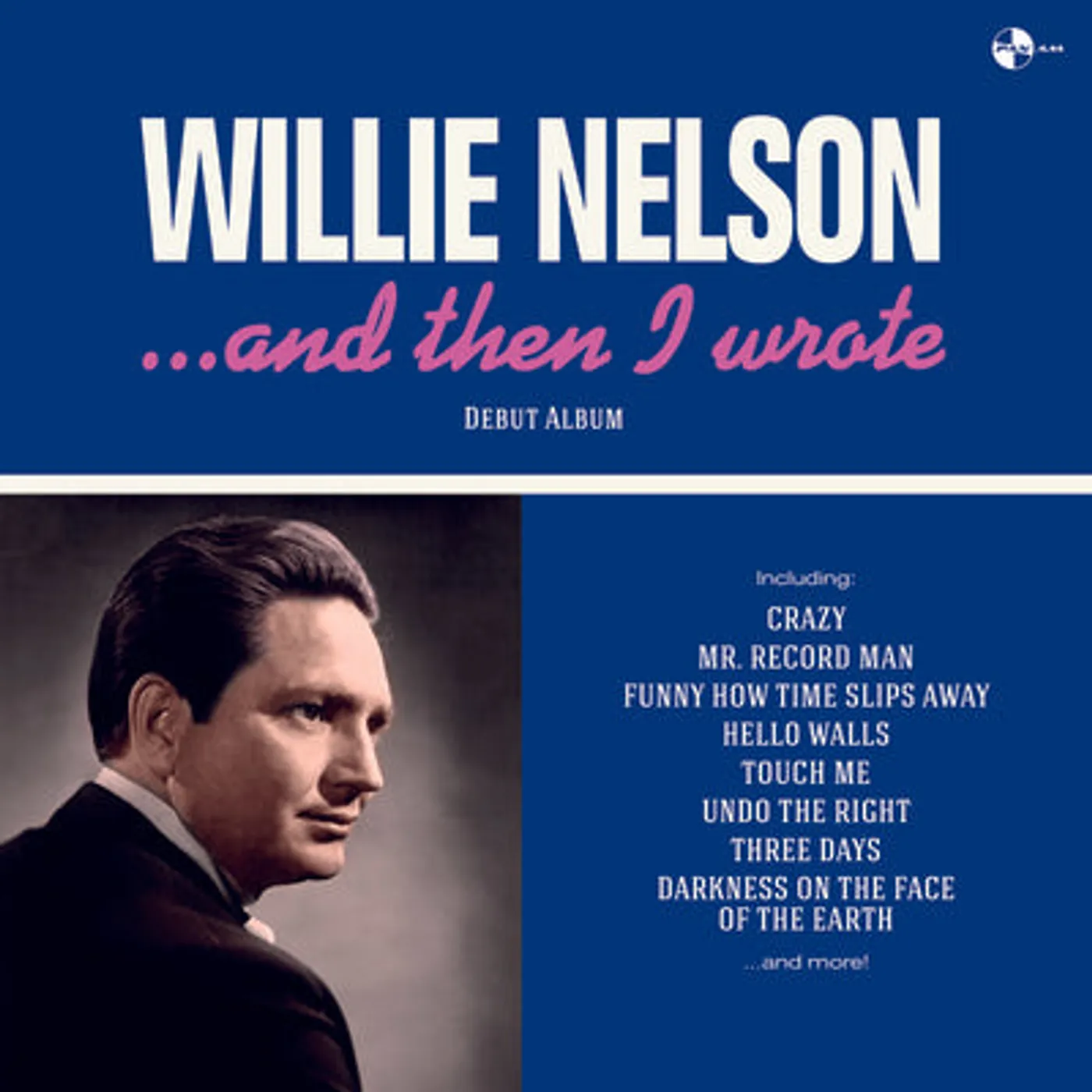 Willie Nelson LP - ...And Then I Wrote (Vinyl)