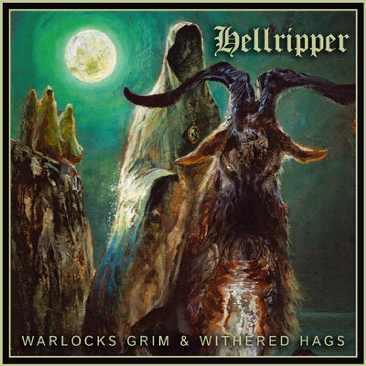 Hellripper LP - Warlocks Grim & Withered Hags (Vinyl)