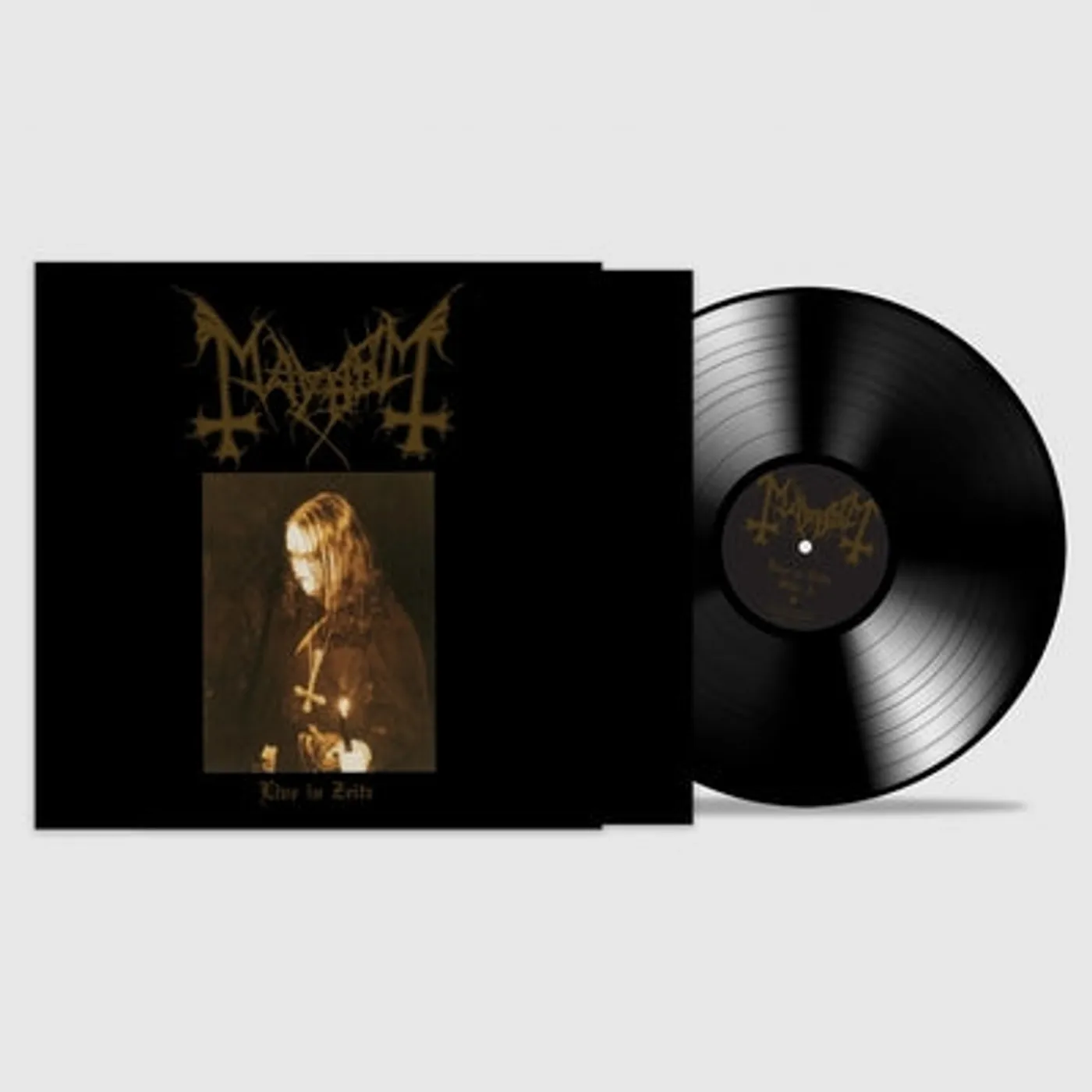 Mayhem LP - Live In Zeitz (Vinyl)