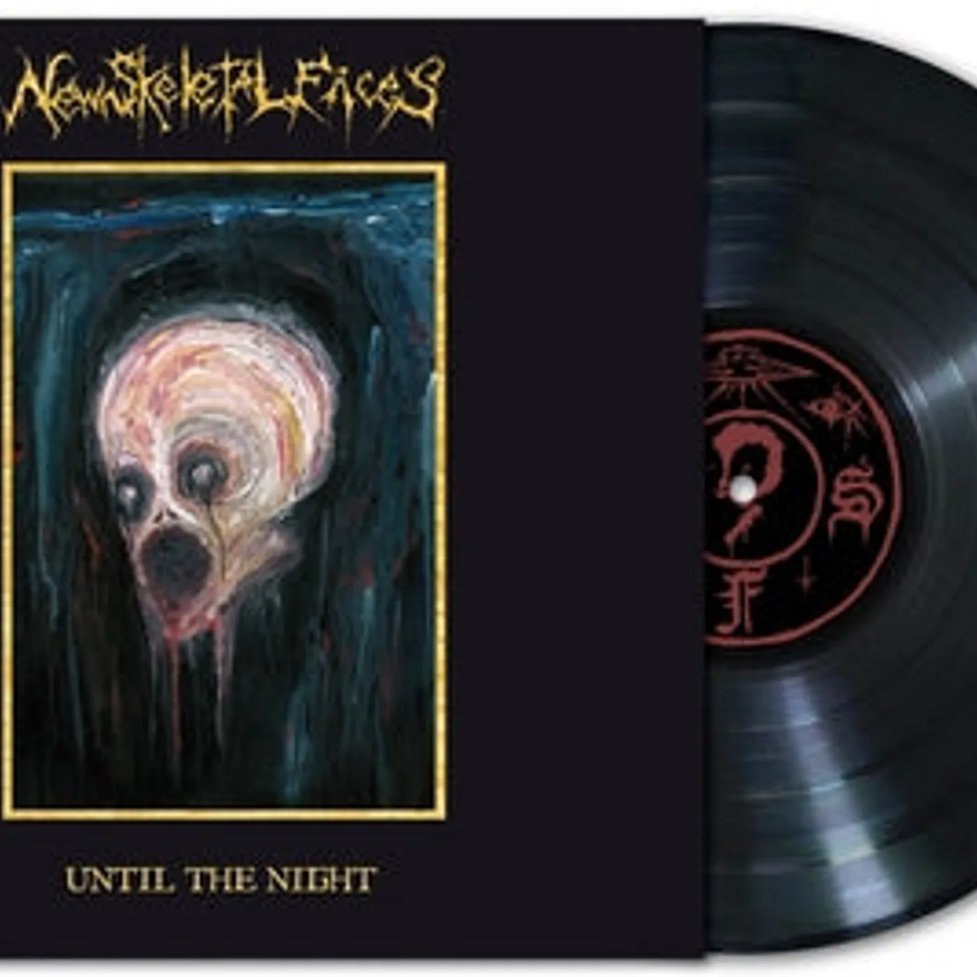 New Skeletal Faces LP - Until The Night (Vinyl)