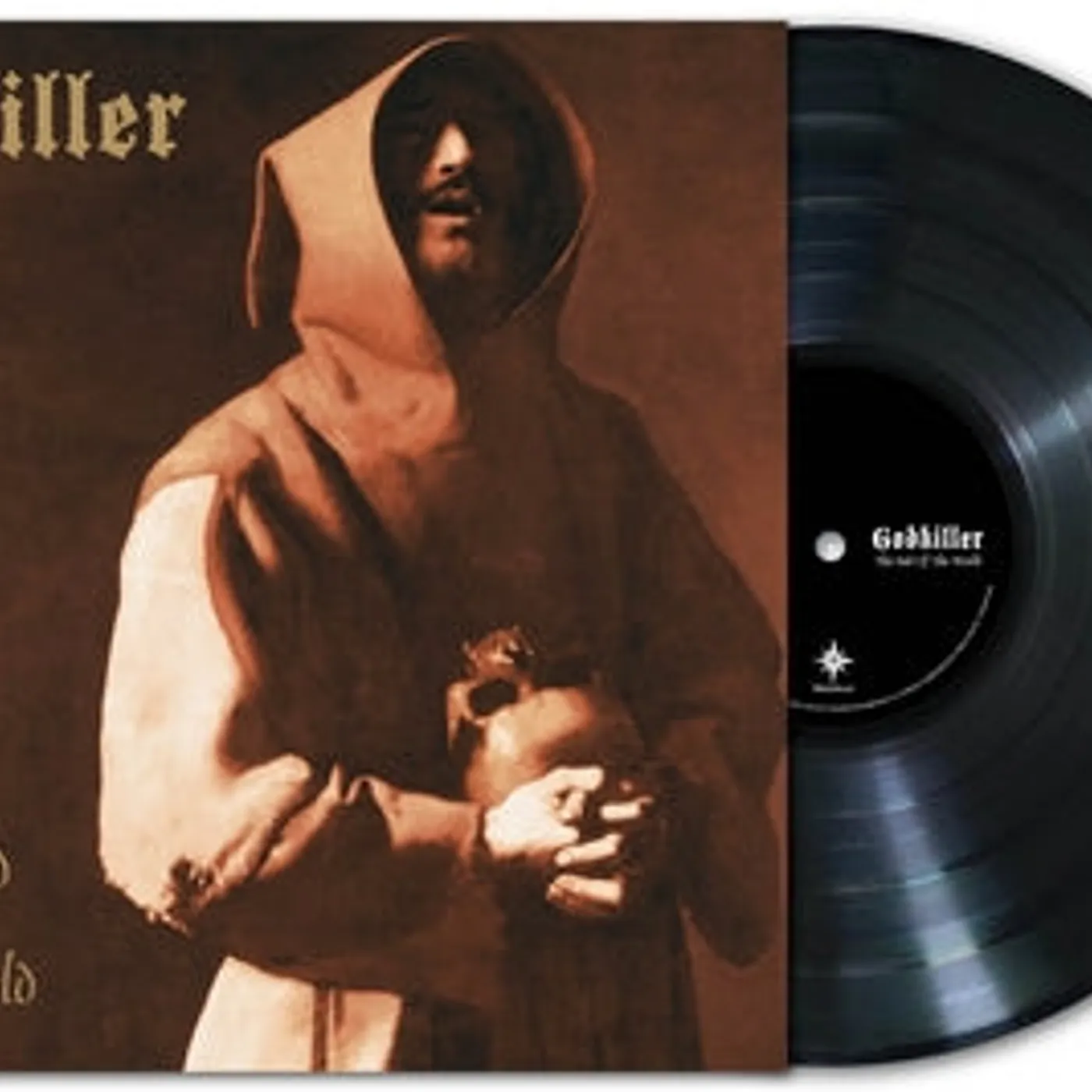 Godkiller LP - The End Of The World (Vinyl)