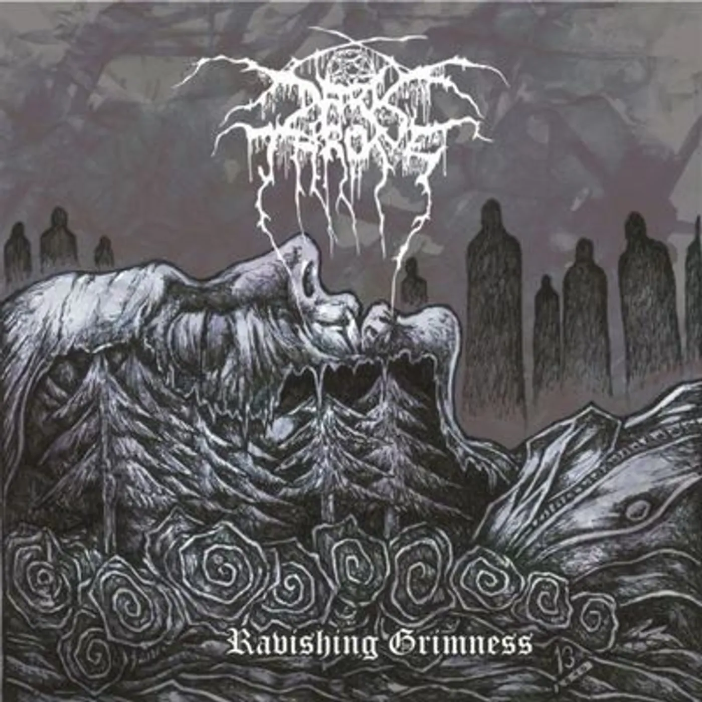 Darkthrone LP - Ravishing Grimness (Vinyl)