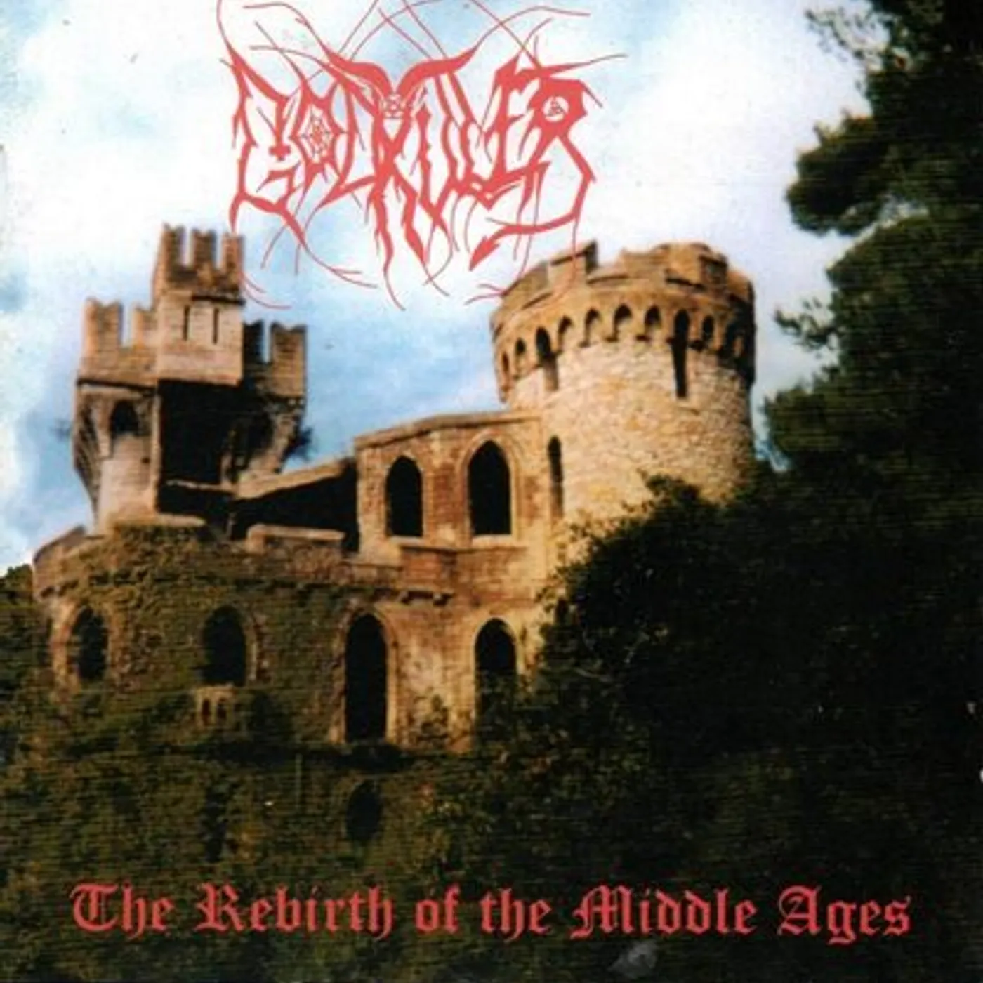 Godkiller LP - Rebirth Of The Middle Ages (Vinyl)