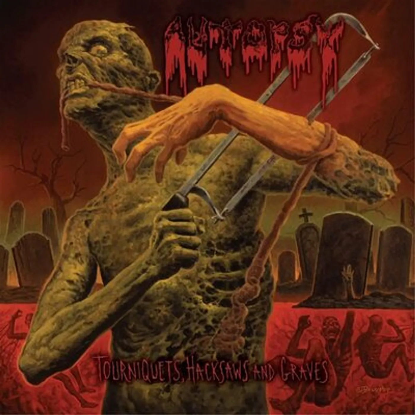 Autopsy LP - Tourniquets Hacksaws And Grav (Vinyl)