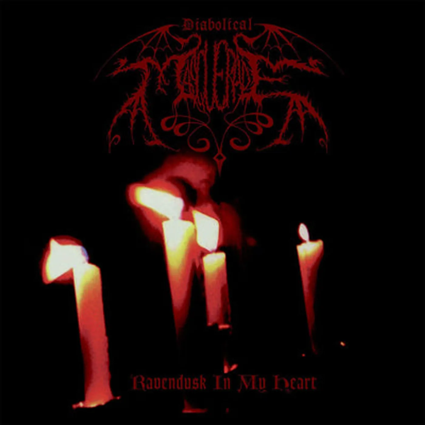 Diabolical Masquerade LP - Ravendusk In My Heart (Vinyl)