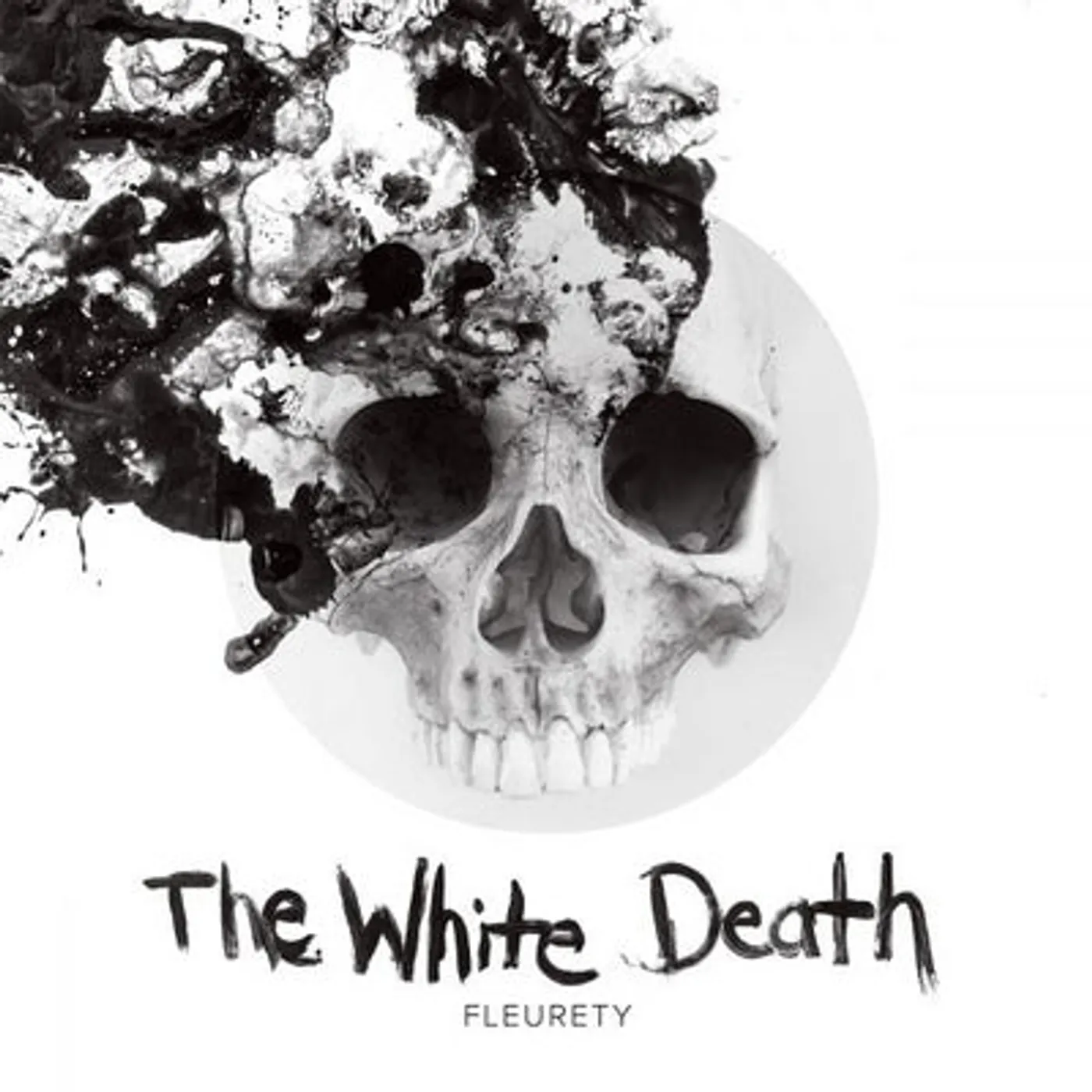 Fleurety LP - White Death The (Vinyl)