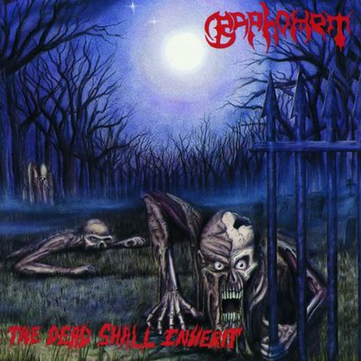 Baphomet LP - Dead Shall Inherit The (Vinyl)