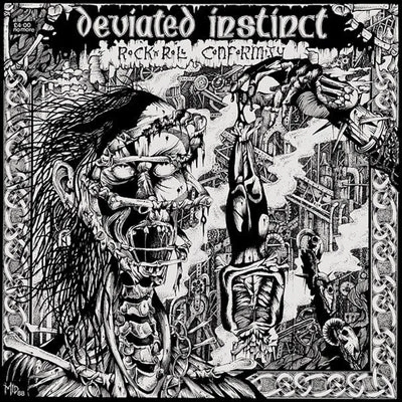 Deviated Instinct LP - Rock N Roll Conformity (Vinyl)
